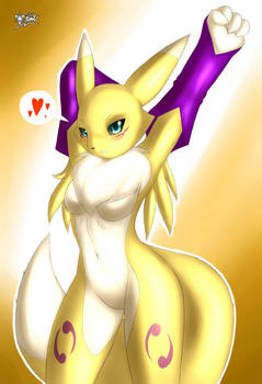 .:Digimon:. Pure Renamon