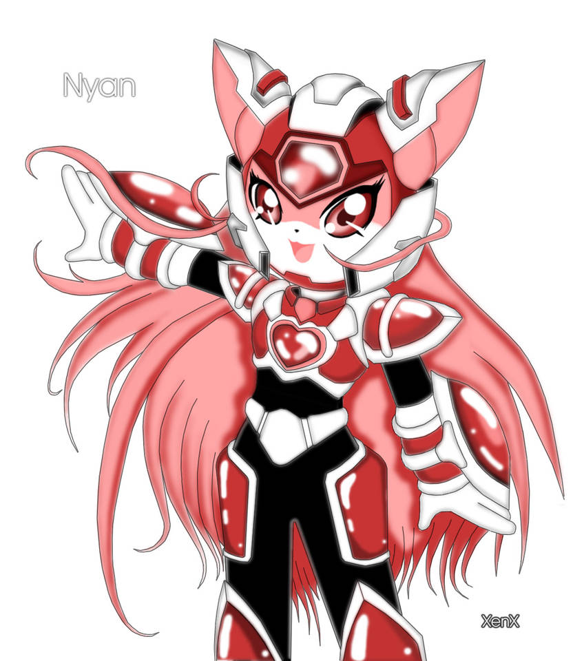 Nyan New Look. by xenon001 on DeviantArt