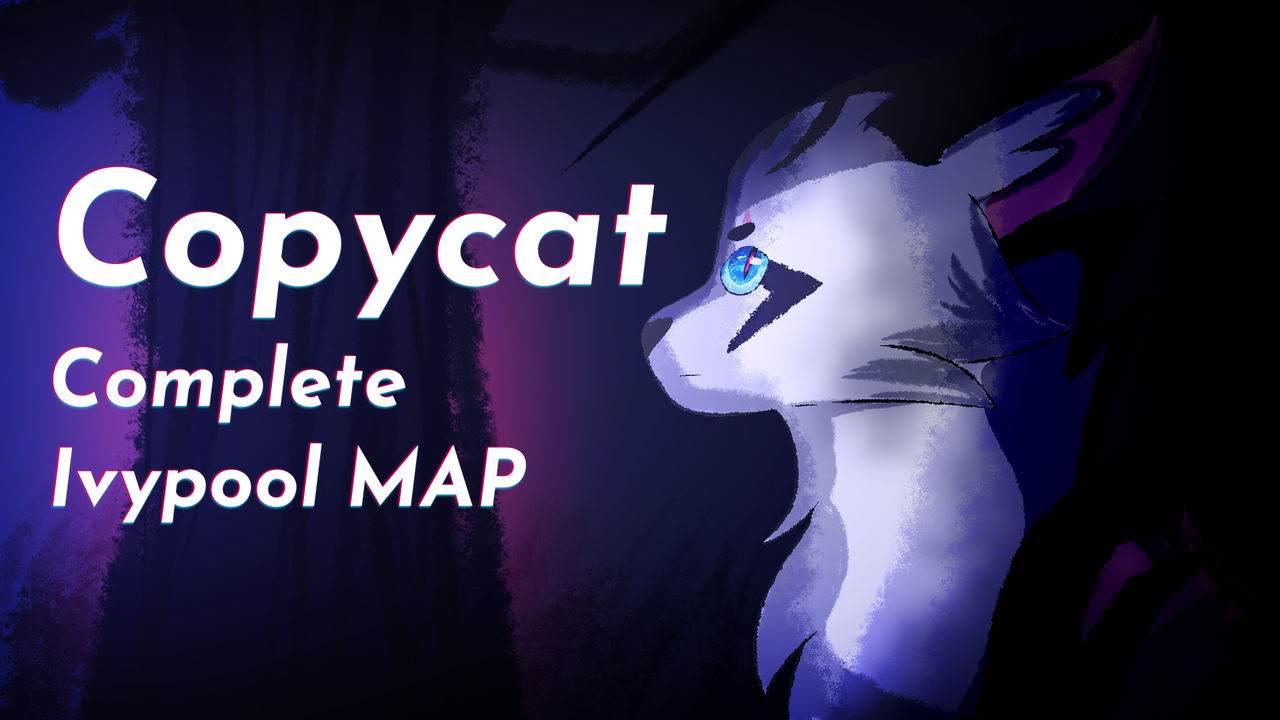 Ivypool Map Ivypool MAP Thunbnail by anveiciawarriorcats on DeviantArt