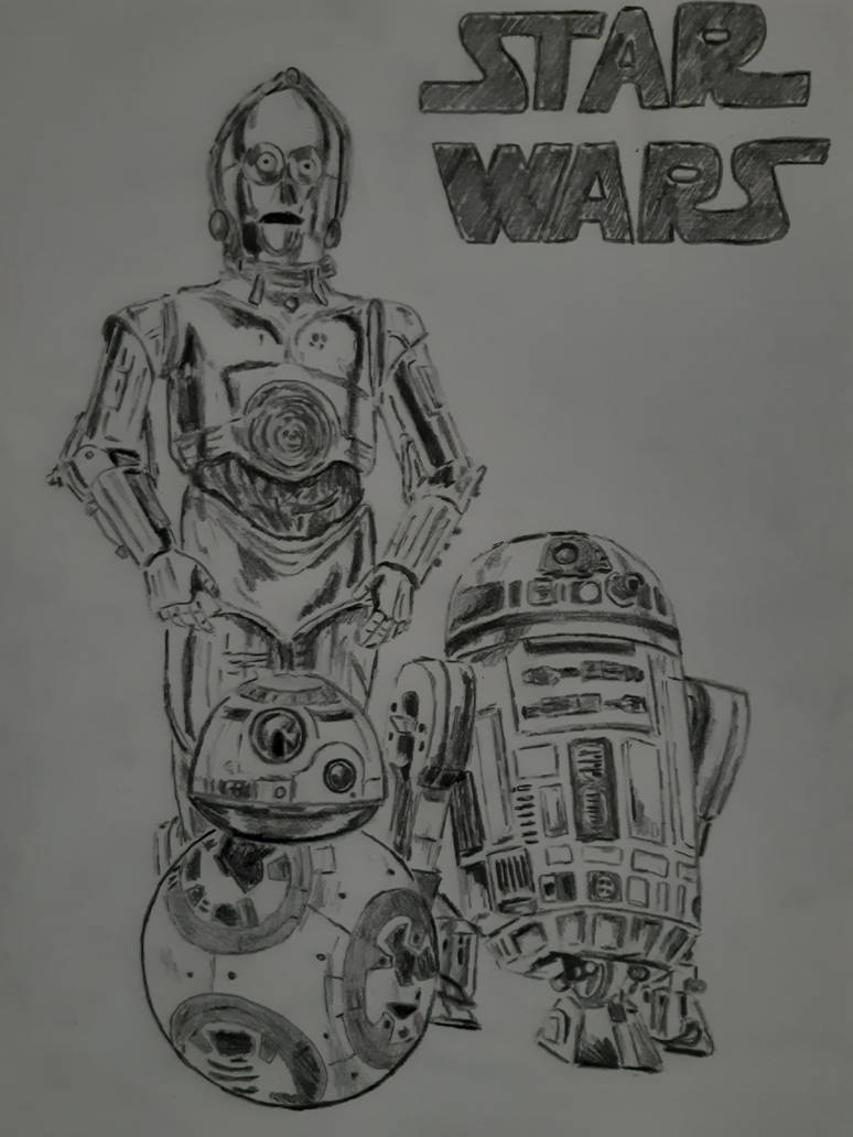 Star Wars robots II by matenrouMartina on DeviantArt
