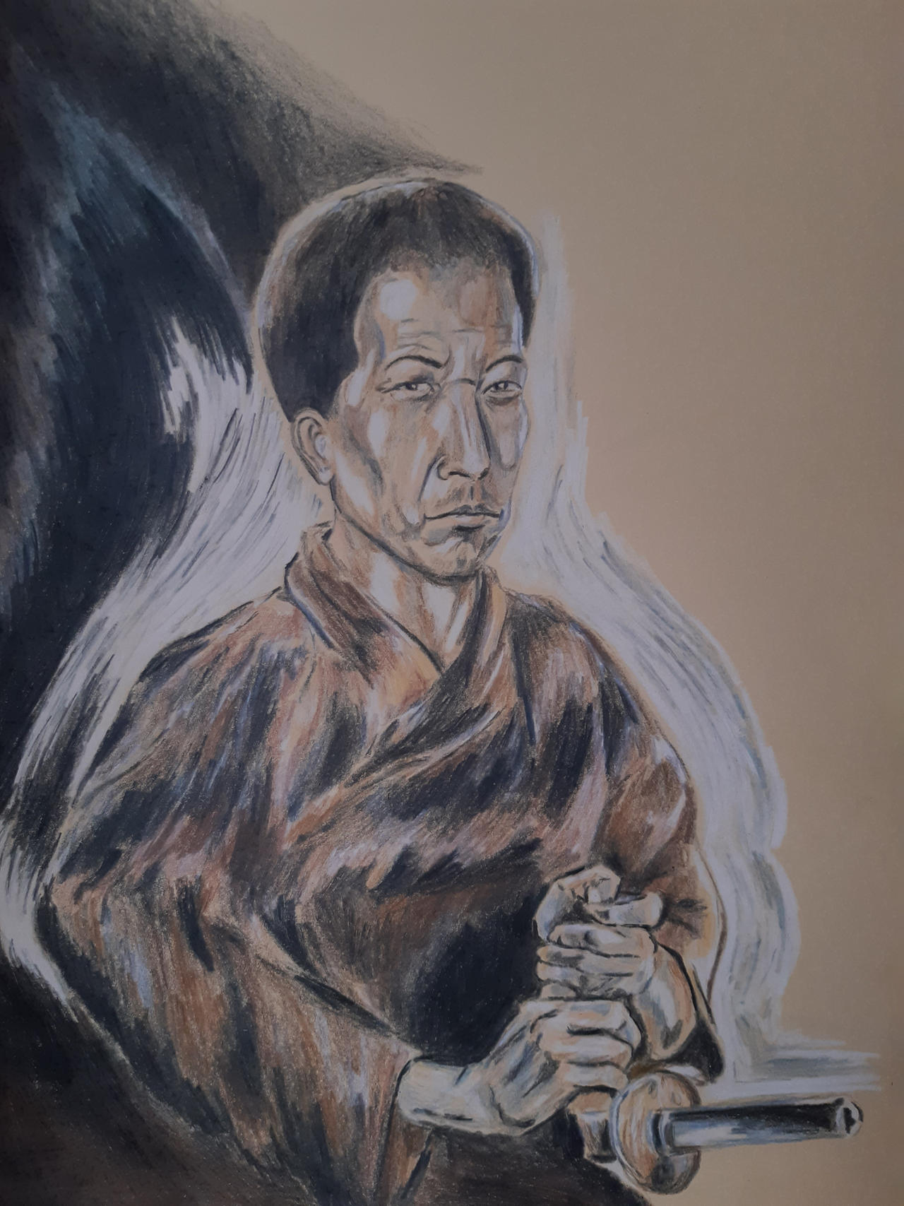 Sensei Risuke Otake by matenrouMartina on DeviantArt