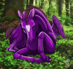 - baby pegasus - by odduckoasis