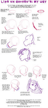 Tutorial: lips on anthro's