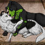 - Collie and Great Laberdane-