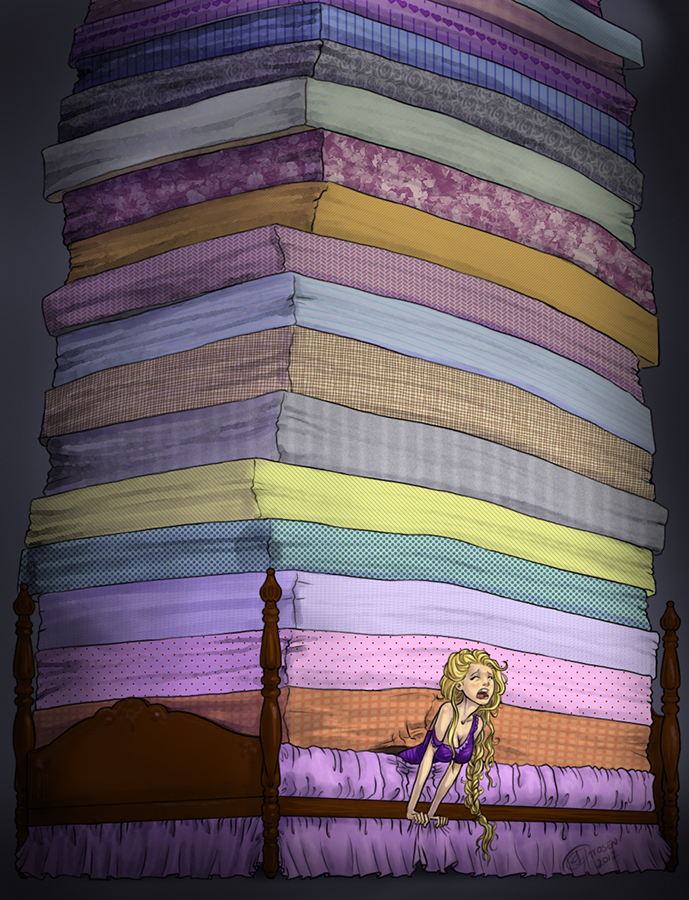 Princess and the Pea