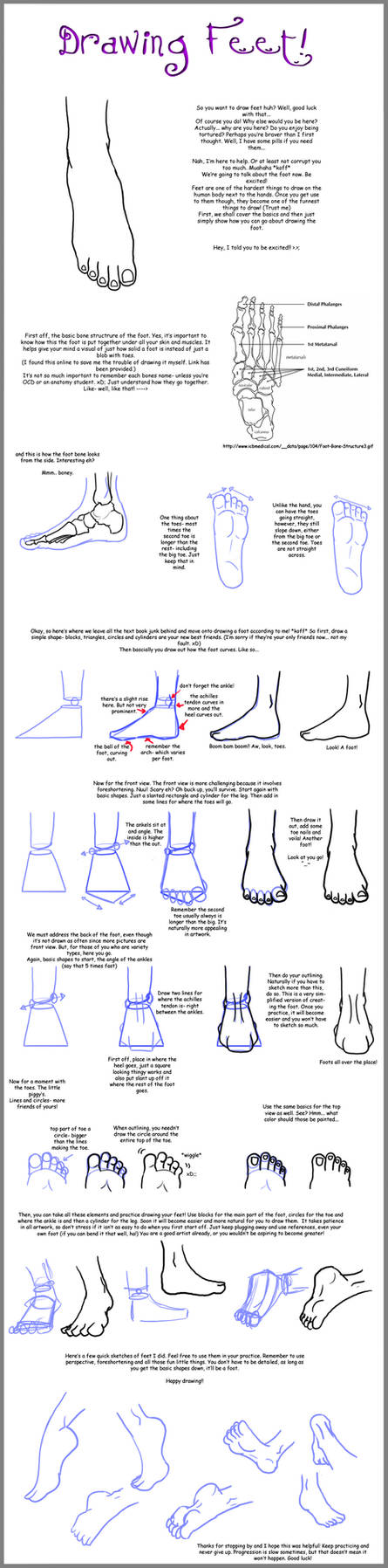 -Foot Tutorial- by odduckoasis on DeviantArt