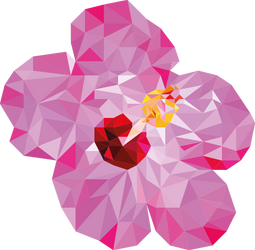 Flower low poly