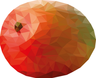 mango lowpoly