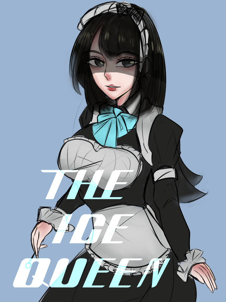 My oc in maid costume by sinnisterZ on DeviantArt