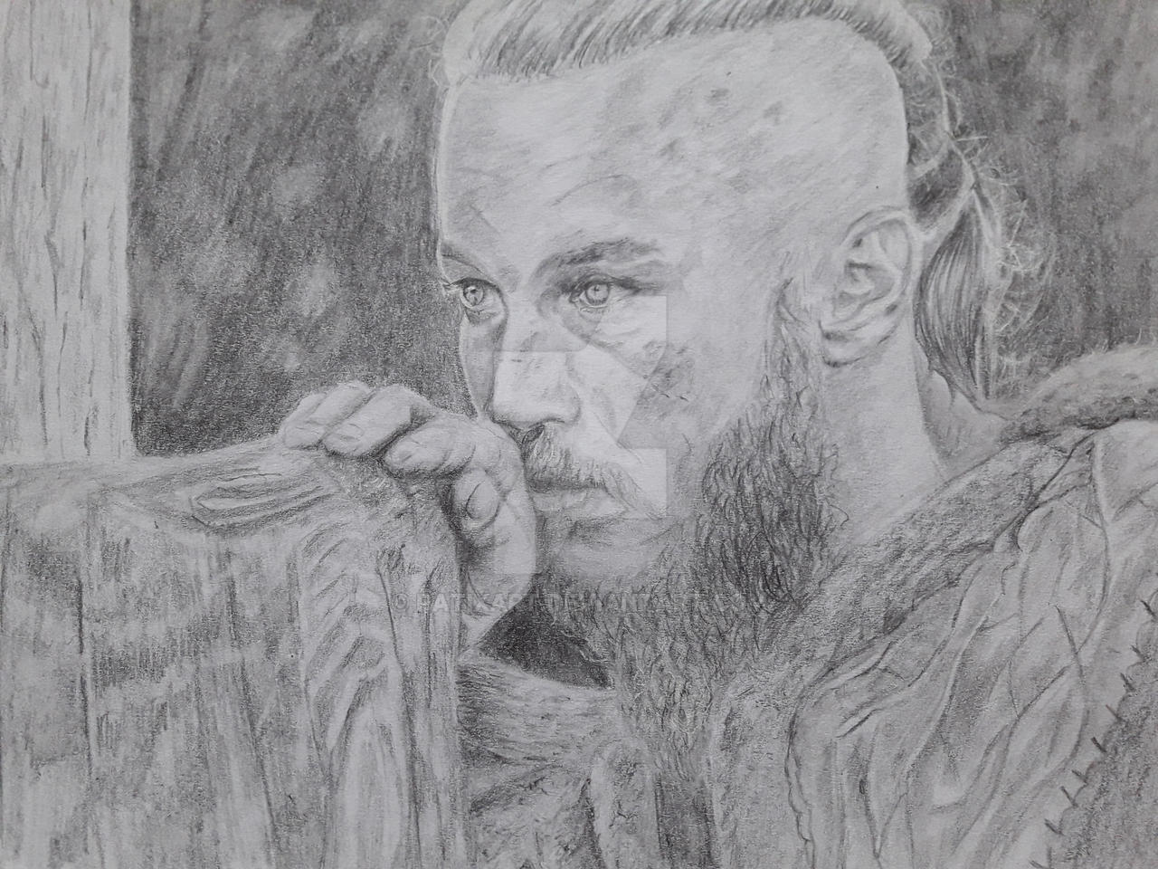 Ragnar Lodbrok By Patixart On DeviantArt ragnar-lodbrok-by-patixart-on-deviantart