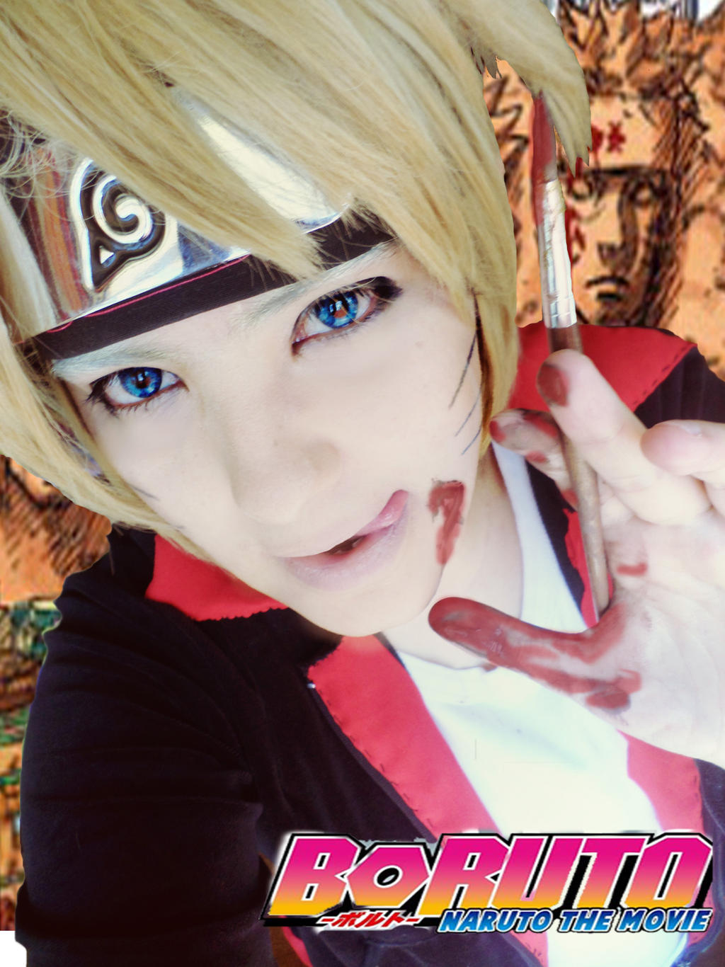 boruto uzumaki cos