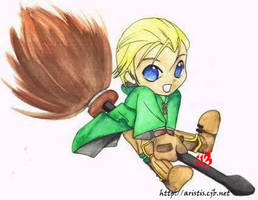 Draco Malfoy Chibi