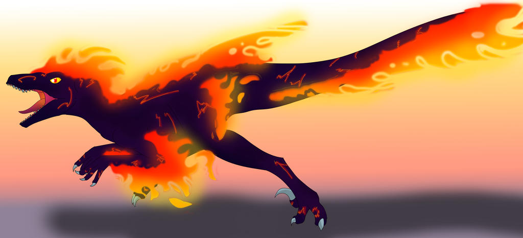 Pyroraptor Fantasy Design by XDeadDragonX98 on DeviantArt