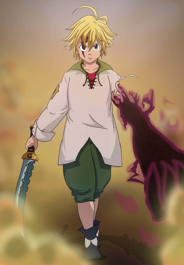 Meliodas Demon King by XDeadDragonX98 on DeviantArt