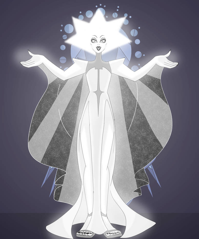 Белый алмаз. White Diamond creepy. O Recif l Steven Universo белый Алмаз. White Diamond male. Аватарки с белым алмазом.