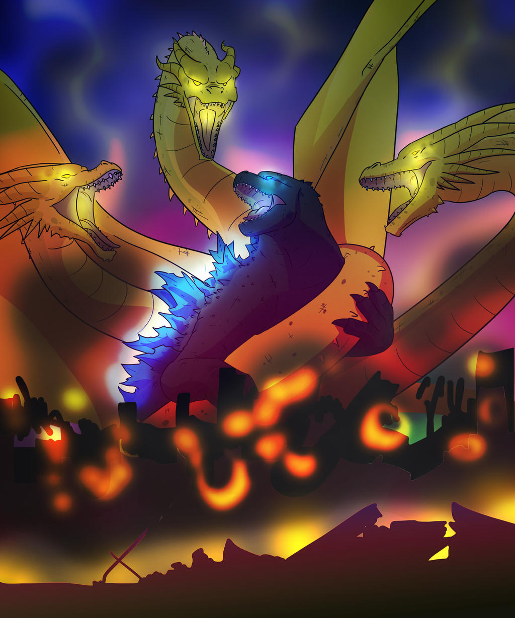 Godzilla King of the Monsters by XDeadDragonX98 on DeviantArt