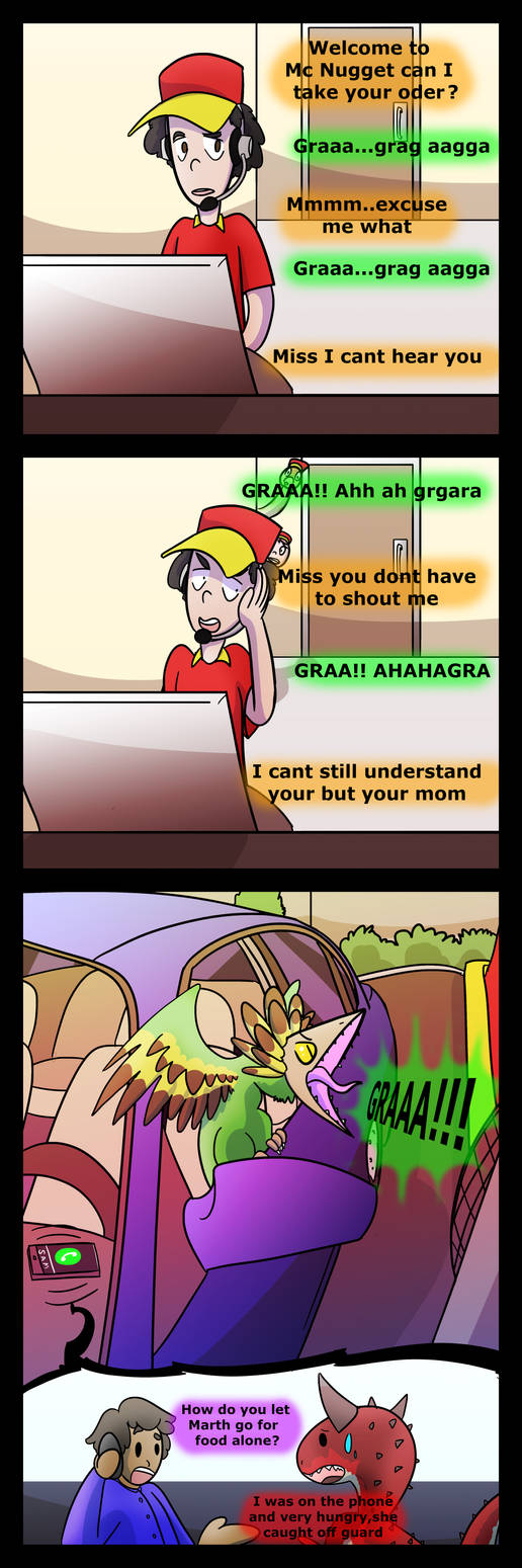 Dino Worker 49 Fast Food By Xdeaddragonx98 On Deviantart Dino Worker 49 Fast Food By Xdeaddragonx98 On Deviantart