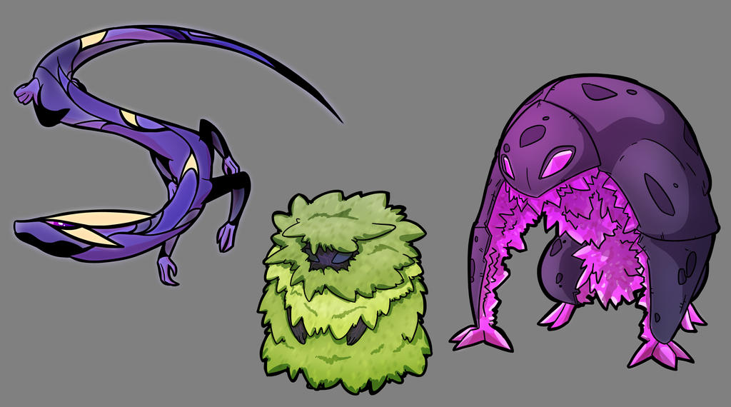 Fantasy Scifi Races by XDeadDragonX98 on DeviantArt