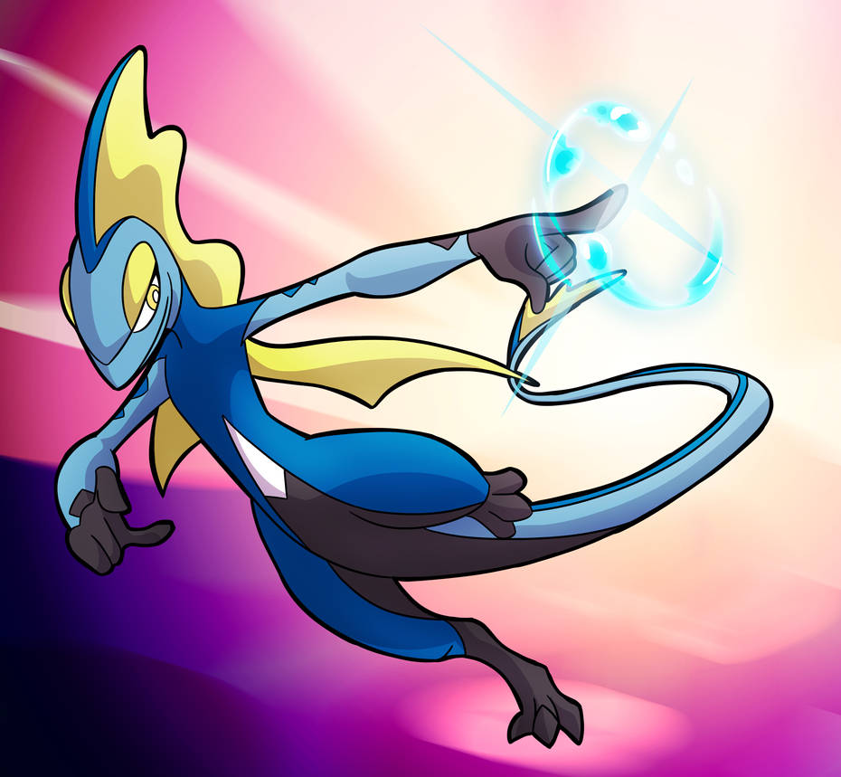 Inteleon Draw My version of Inteleon by XDeadDragonX98 on DeviantArt