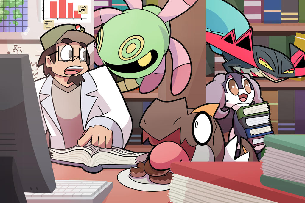 Doraemon Lab Poke Lab: New Project by XDeadDragonX98 on DeviantArt