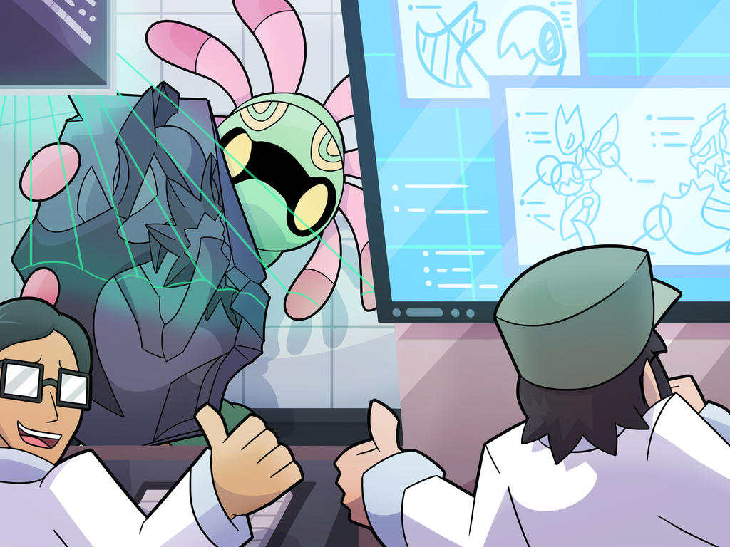 Pokemon Lab Deviantart Poke Lab: Kleavor by XDeadDragonX98 on DeviantArt