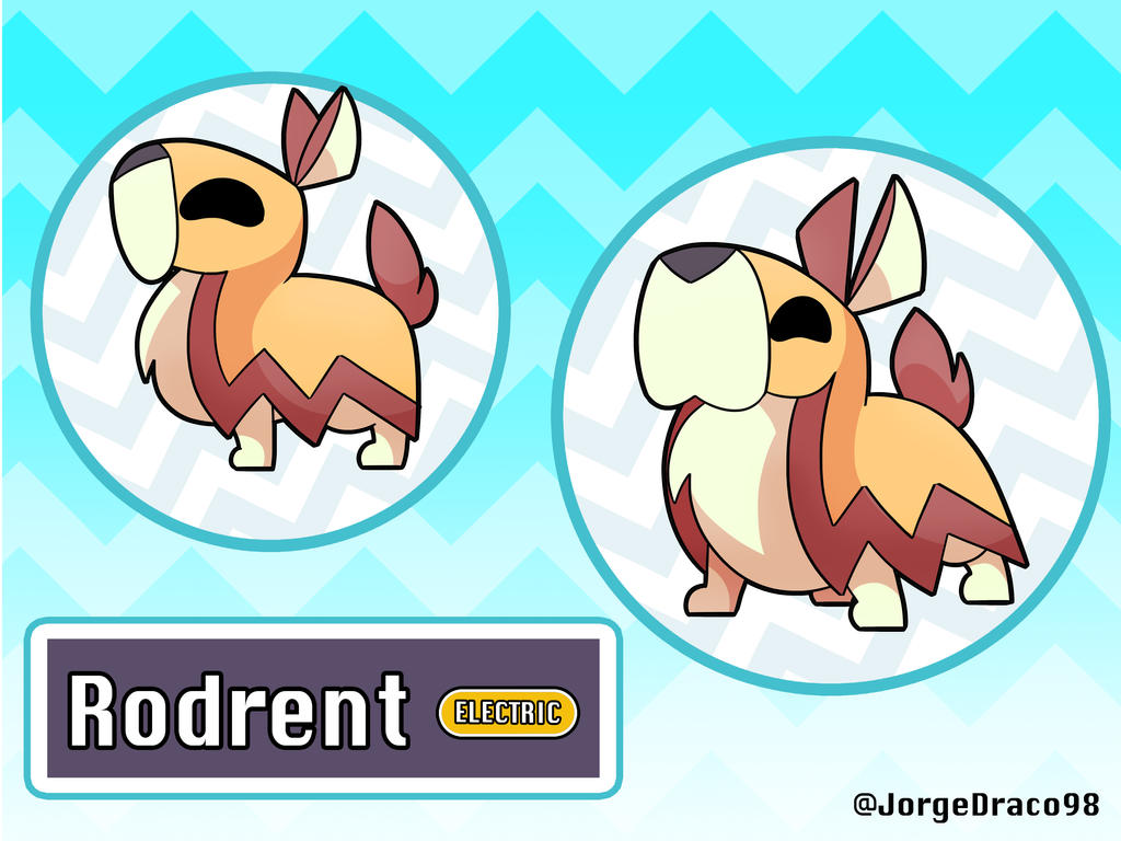 Fakemon....Rodrent by XDeadDragonX98 on DeviantArt