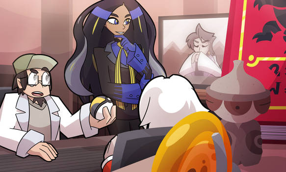 Pokemon Lab Deviantart Explore the Best Paradox_pokemon Art | DeviantArt