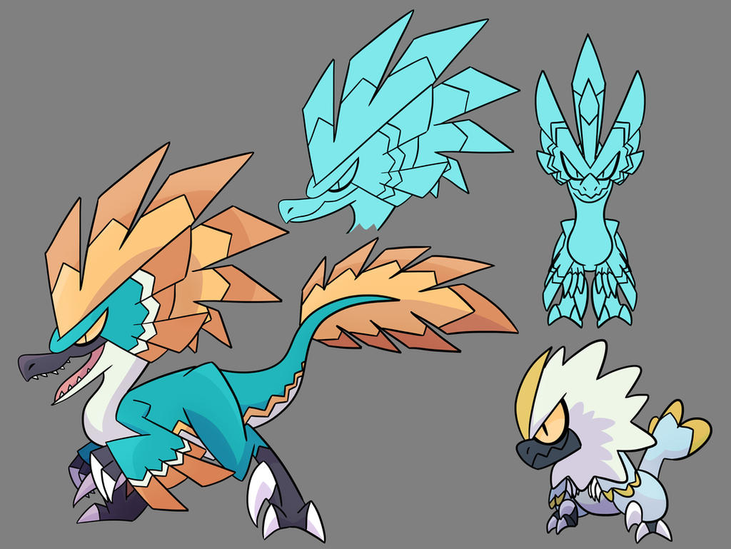 Pokemon Raptor Version Dinosaur RPG Velociraptor by XDeadDragonX98 on DeviantArt