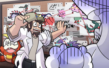 Pokemon Lab Deviantart Explore the Best Pokemonteam Art | DeviantArt