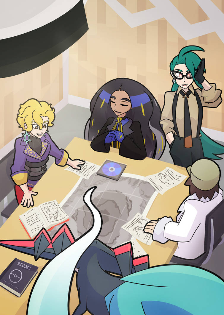 Poke Lab: Second Expedition by XDeadDragonX98 on DeviantArt