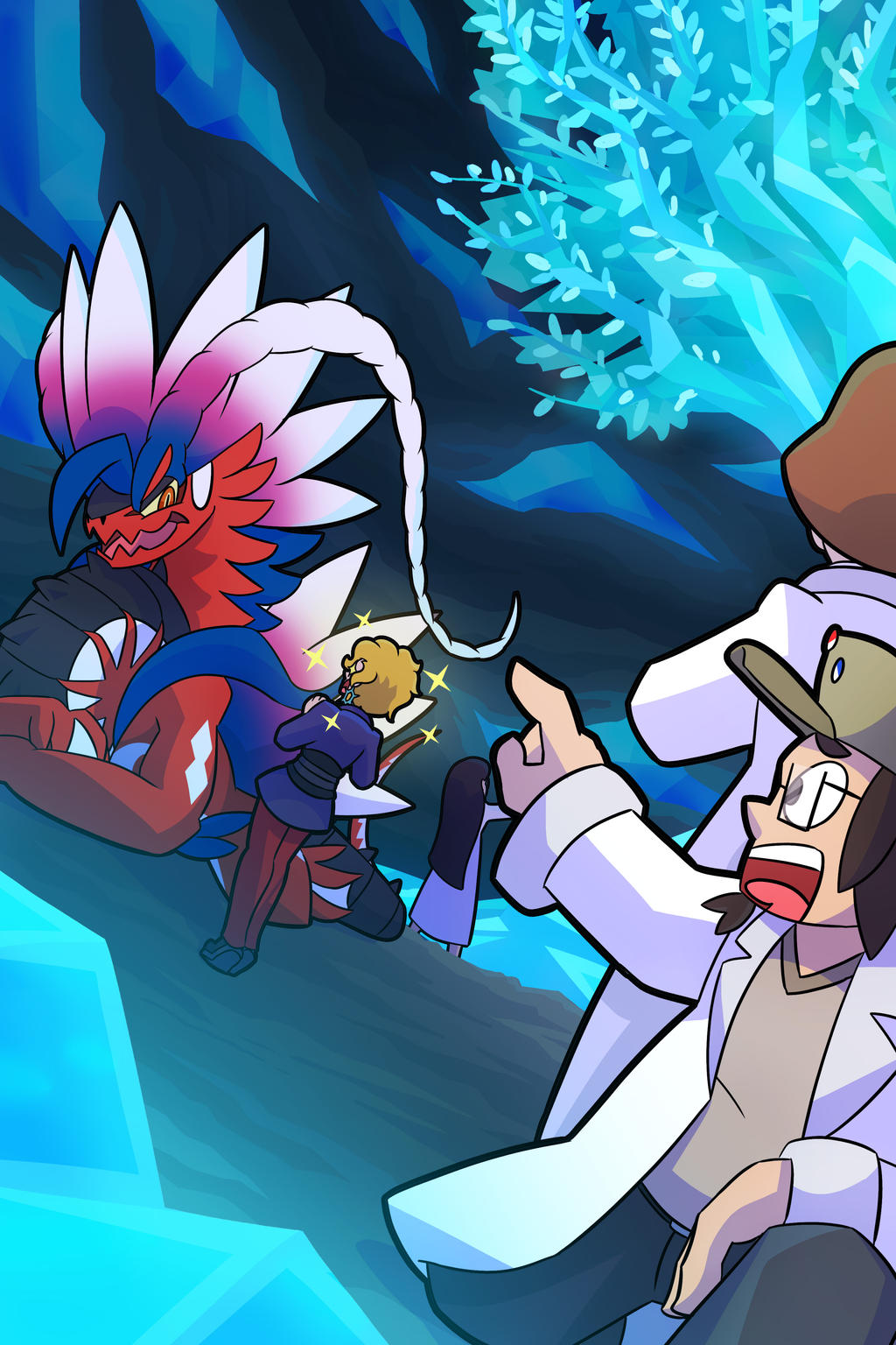 Pokemon Lab Deviantart Poke Lab: Deep Area Zero by XDeadDragonX98 on DeviantArt