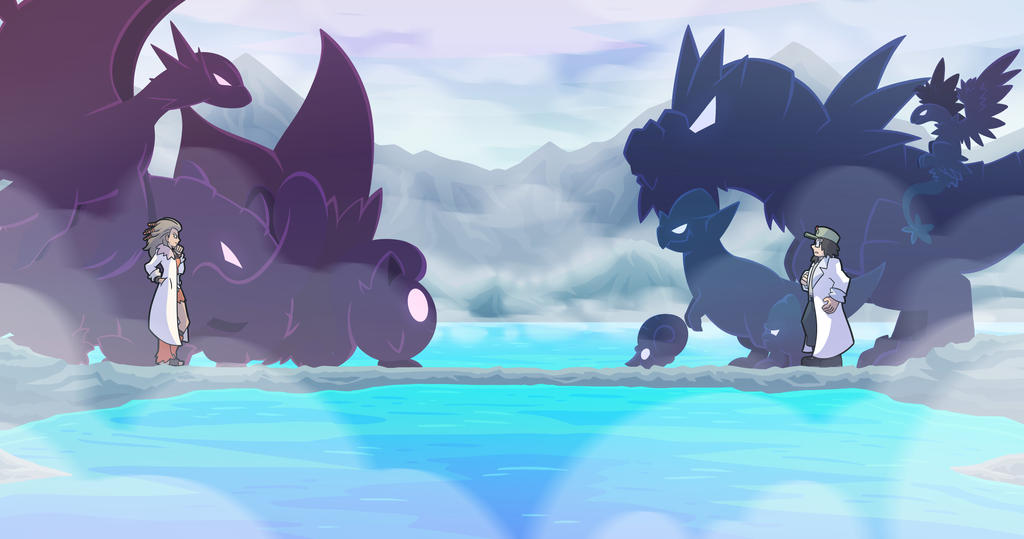 Pokemon Lab Deviantart Poke Lab: Answers by XDeadDragonX98 on DeviantArt