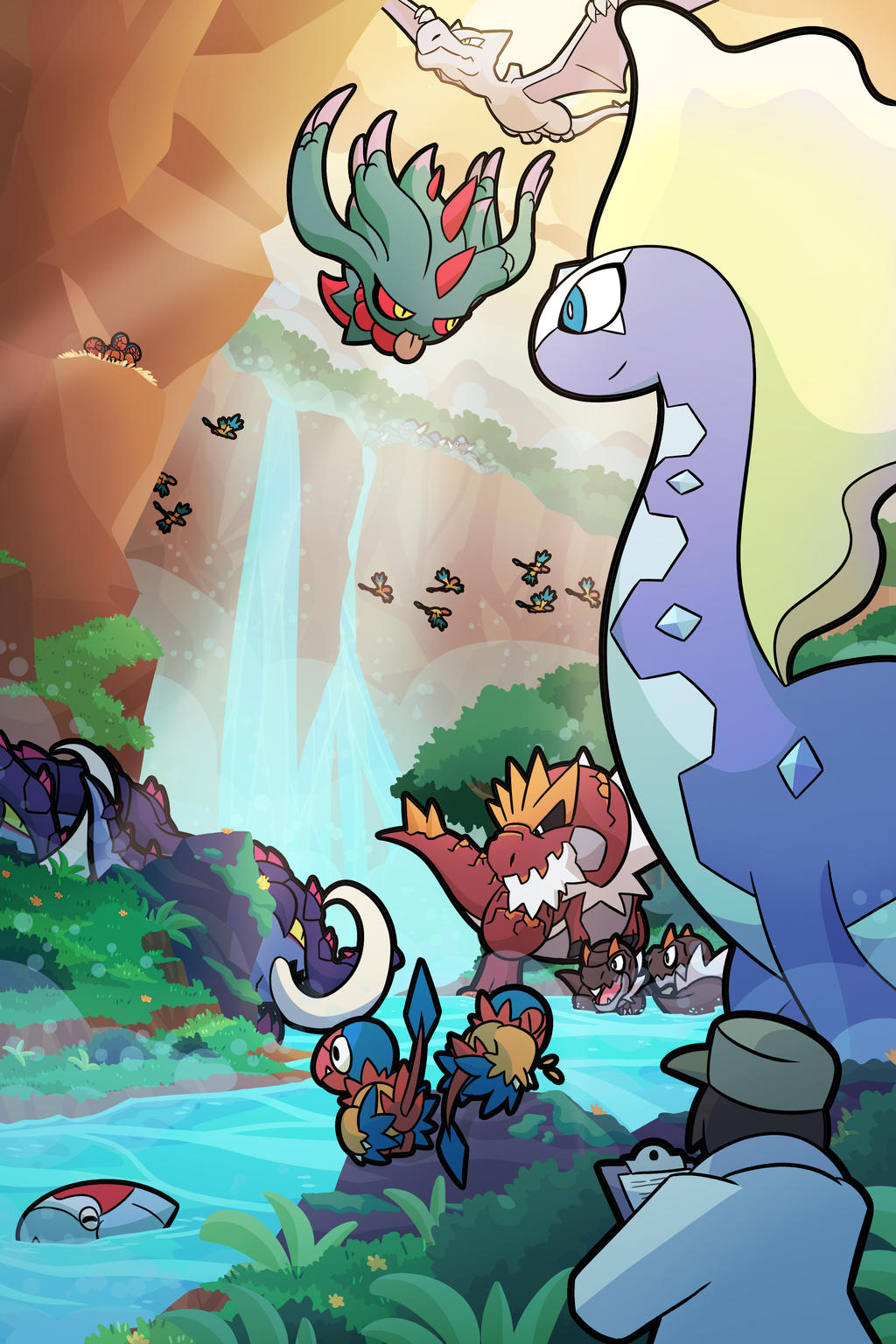 Poke Lab: The Lost World by XDeadDragonX98 on DeviantArt