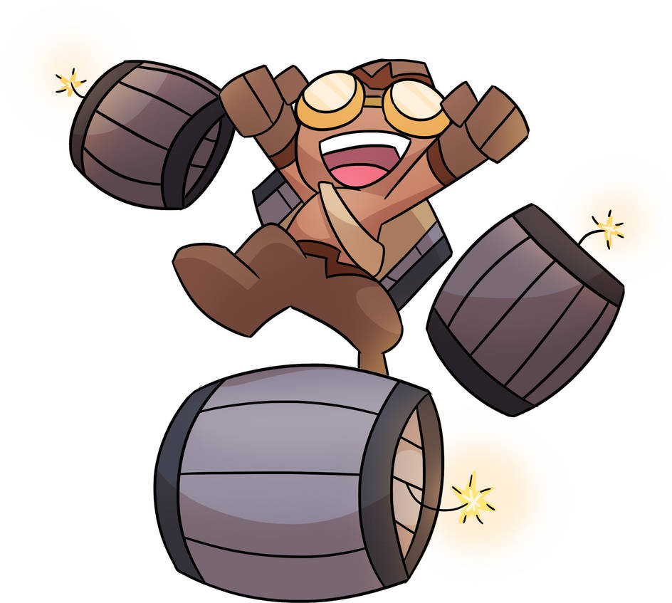 Poglin.....Super Sapper by XDeadDragonX98 on DeviantArt