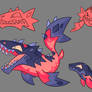 Dinosaur RPG Mosasaurus