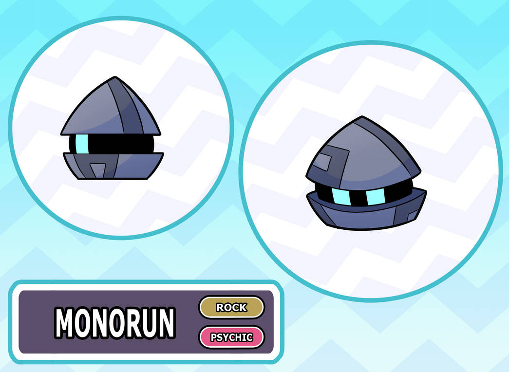 Fakemon....Monorun by XDeadDragonX98 on DeviantArt