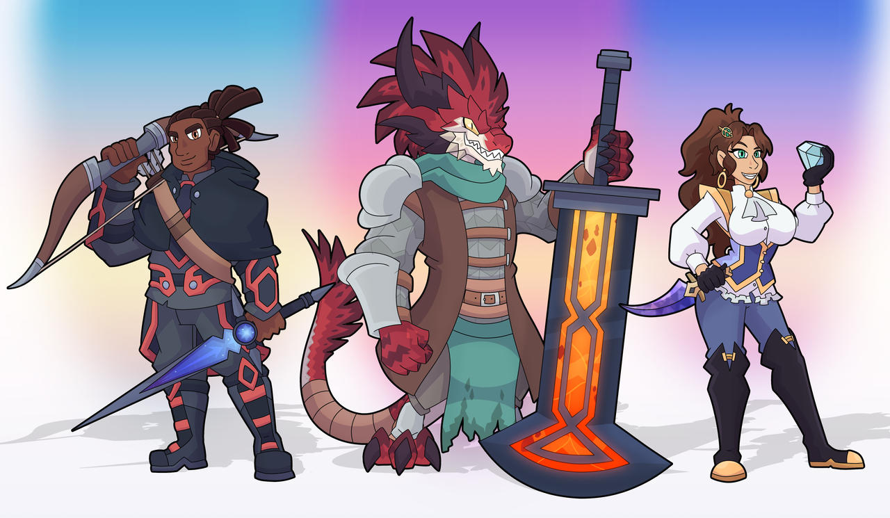 DnD The Storm Hunters by XDeadDragonX98 on DeviantArt