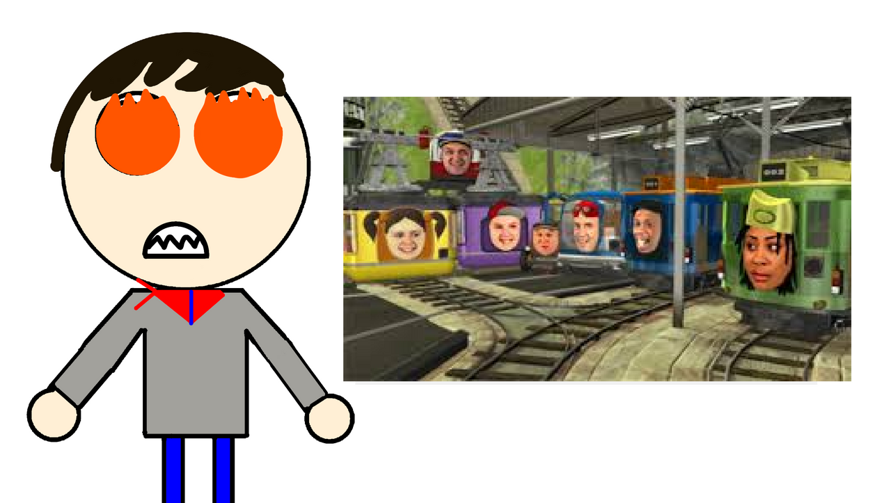 A horrible Thomas rip off that I found! by jaxsongamer16 on DeviantArt