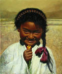 Tibet Smile 2 by eastarts