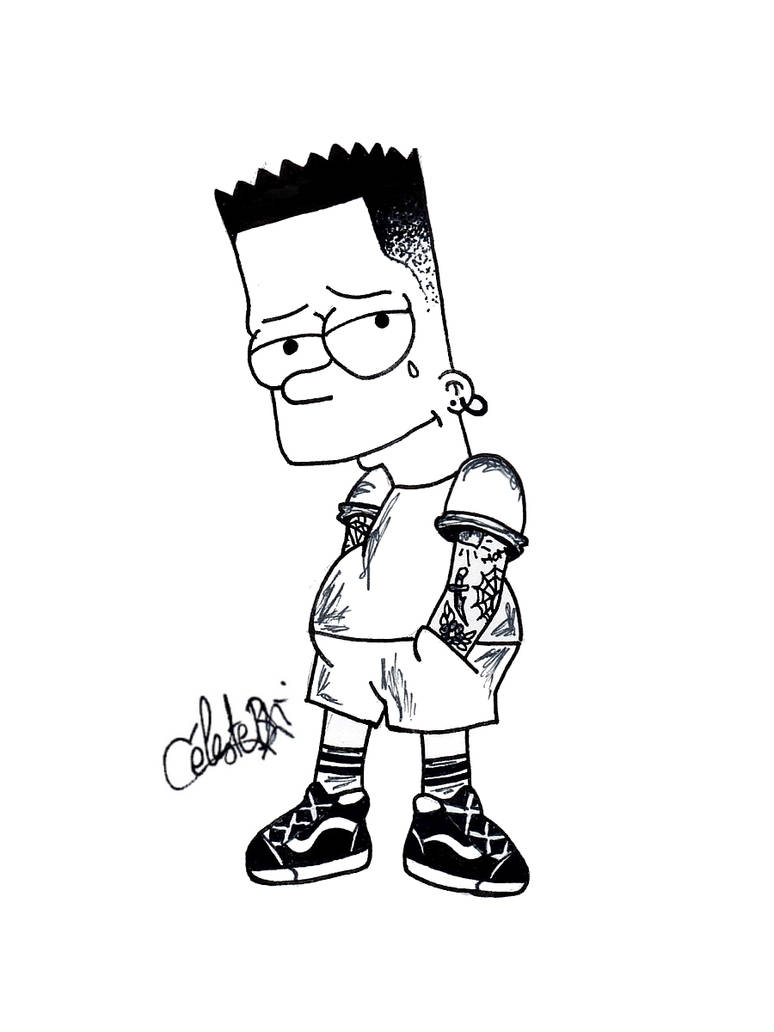 Hood Bart by sharkzeta on DeviantArt