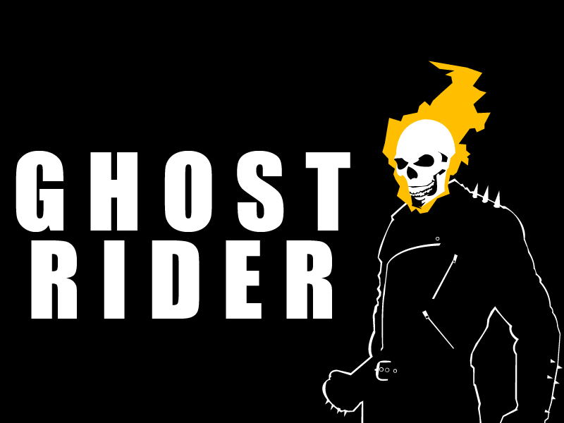 Vector Ghost Rider by Peshi on DeviantArt