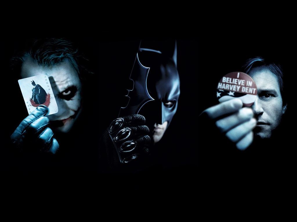 The Dark Knight Trio