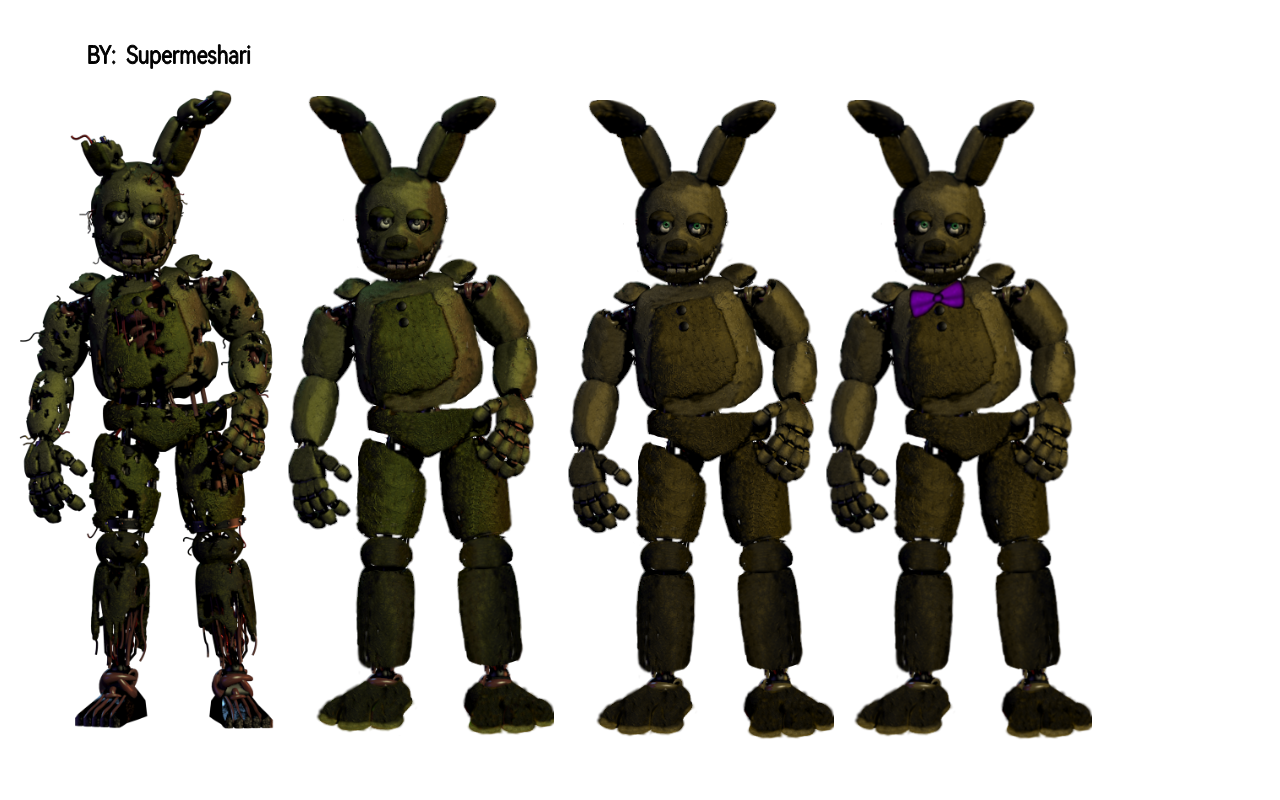 SpringTrap - Five Nights At Freddy's 3 by J04C0 on DeviantArt