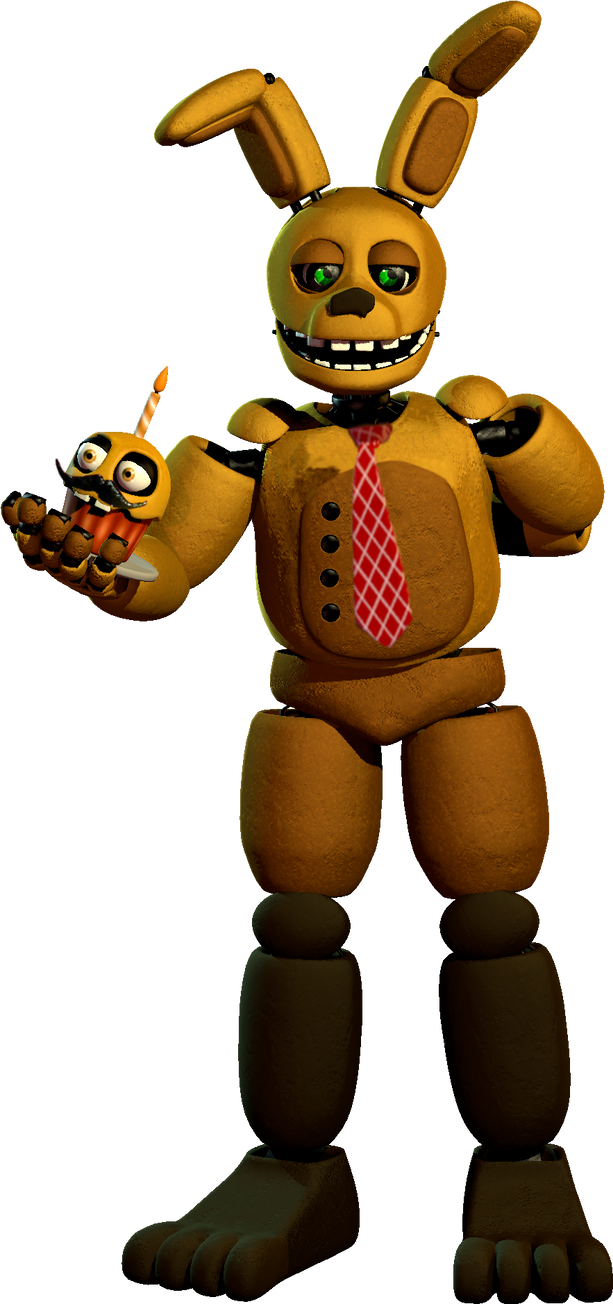 Invincible Spring Bonnie My version spring bonnie by Supermeshari on DeviantArt