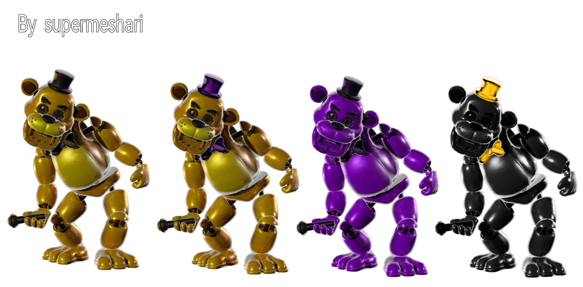 Fixed Nightmare Fredbear by DaHooplerzMan on DeviantArt