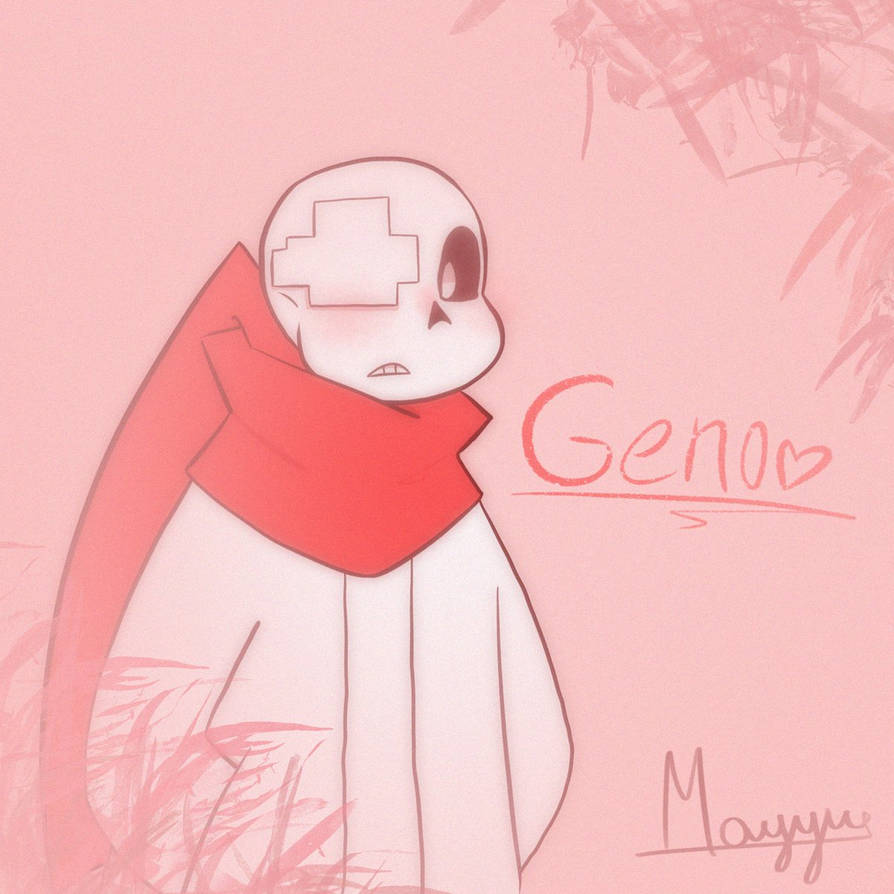 Geno!Sans by MayleeGrey on DeviantArt