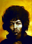 Hendrix closeup by jonobono