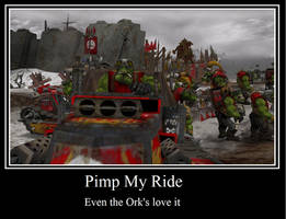 Pimpin orks