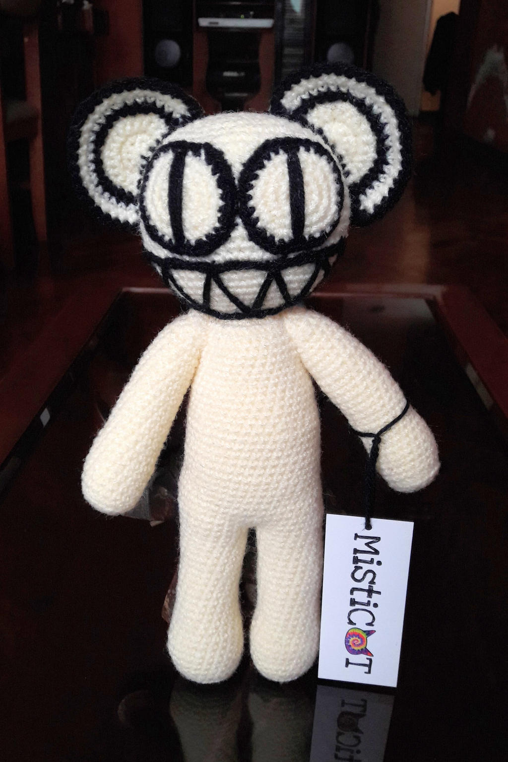 SCARY BEAR RADIOHEAD By Patsam On DeviantArt scary-bear-radiohead-by-patsam-on-deviantart