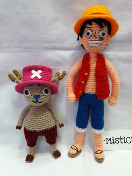 ONE PIECE  AMIGURUMI